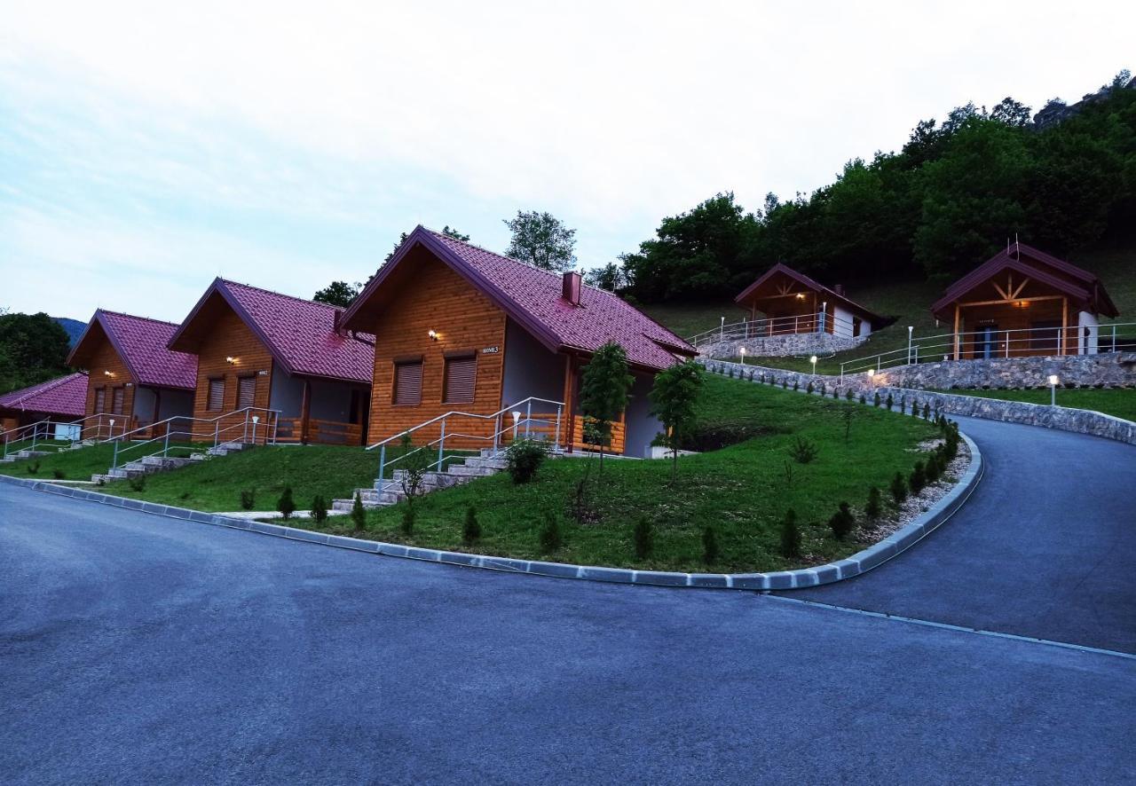 Sherwood Resort Bihać Exteriör bild