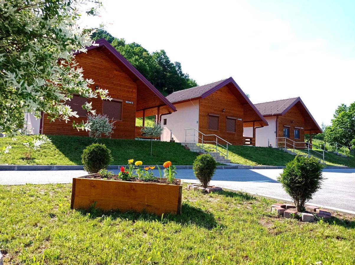 Sherwood Resort Bihać Exteriör bild